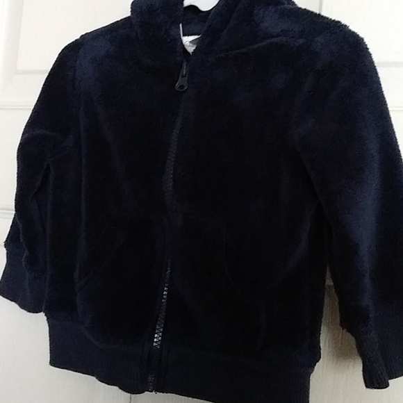 12m Jacket w hoodie n pockets - Picture 1 of 1